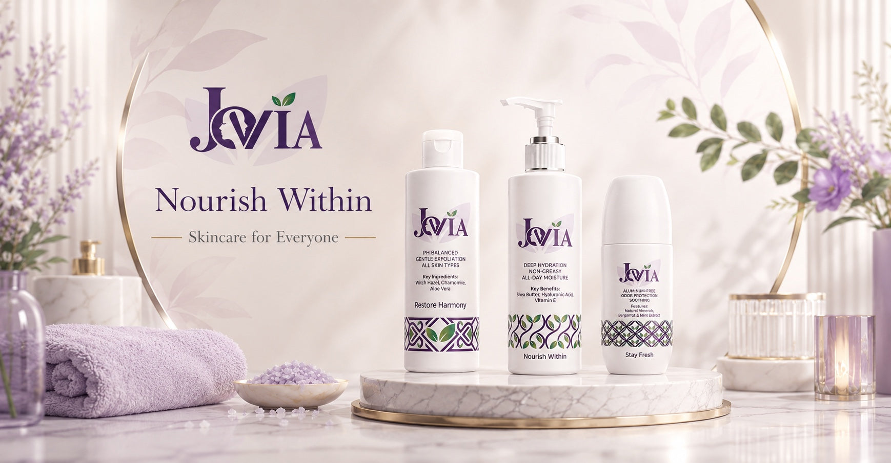 منتجات JOVIA — Nourish Within